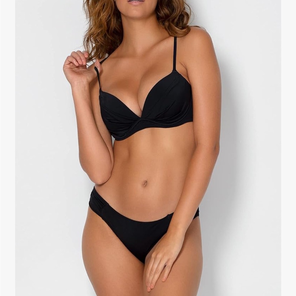 NWOT Smart & Sexy Women's Swim Convertible Push-up Bikini Swimwear Secret Line